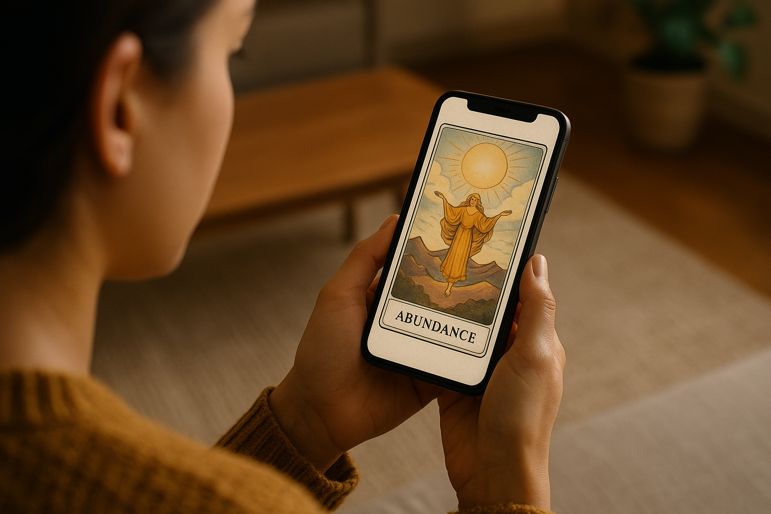 looking-at-oracle-card