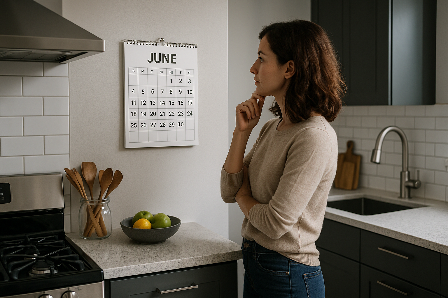 Person looking in mirror reflecting on self-acceptance